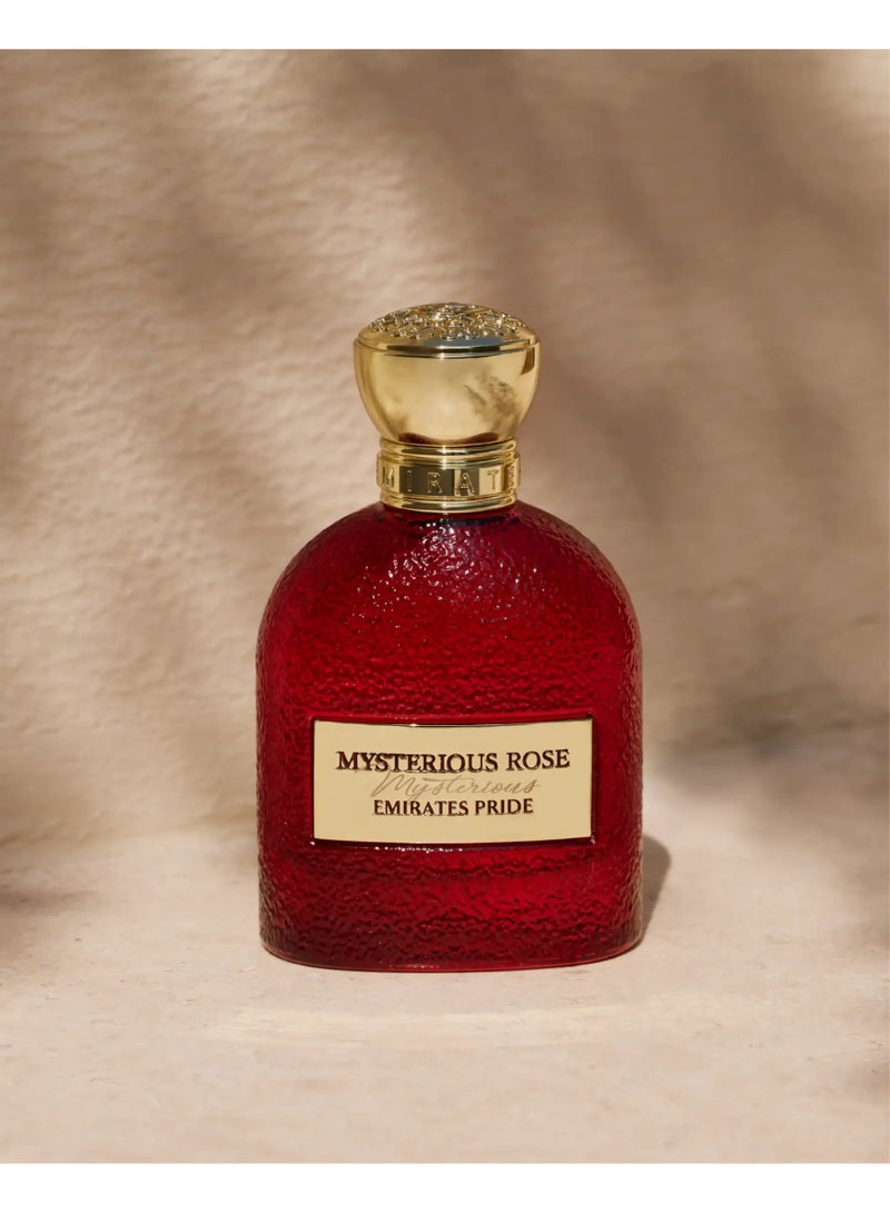 Emirates Pride Mysterious rose Perfume EDP 100ML - Image 3